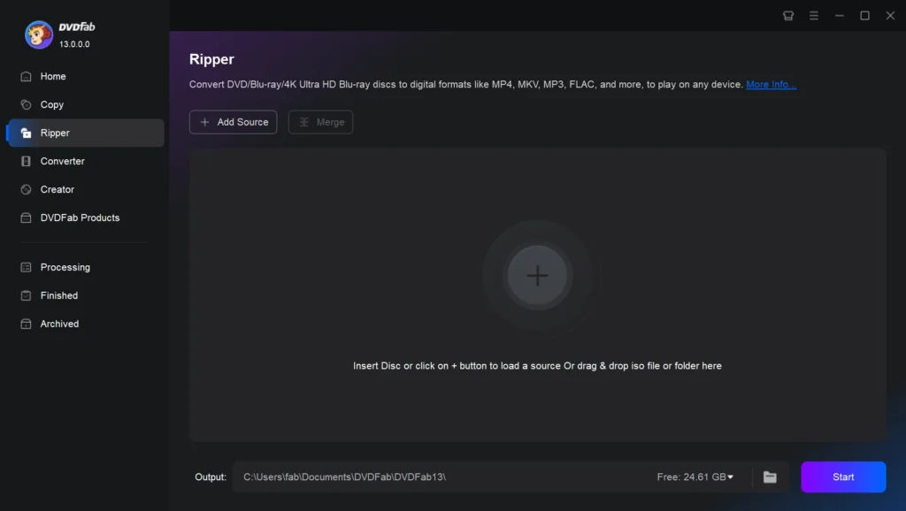 Convert DVD to Mp4 Preview