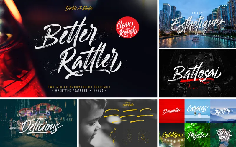 Better Ratter - Crazy font