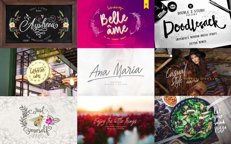 Ana Maria - Crazy font