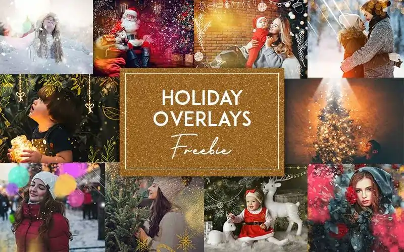 Free Holiday Overlays Feature image 