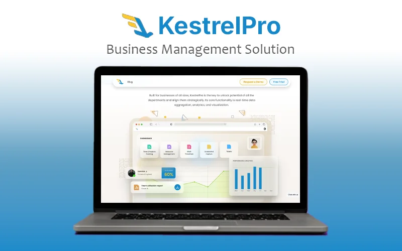 KestrelPro - Business Management Solution Feature Image.