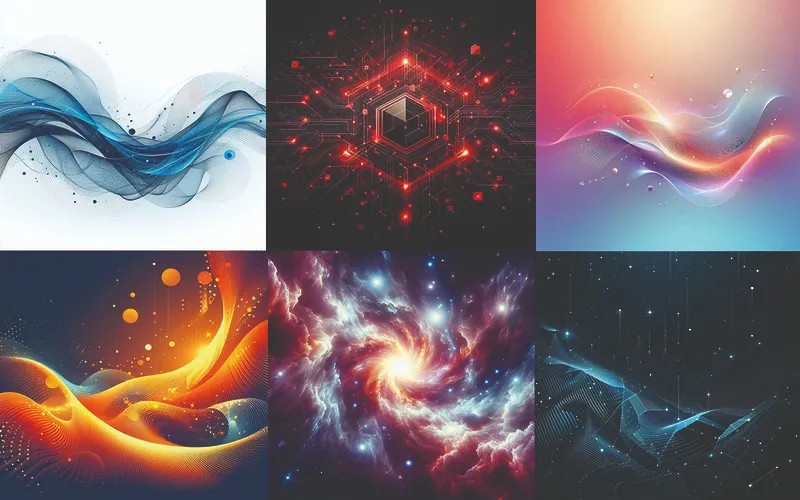 A preview of the backgrounds