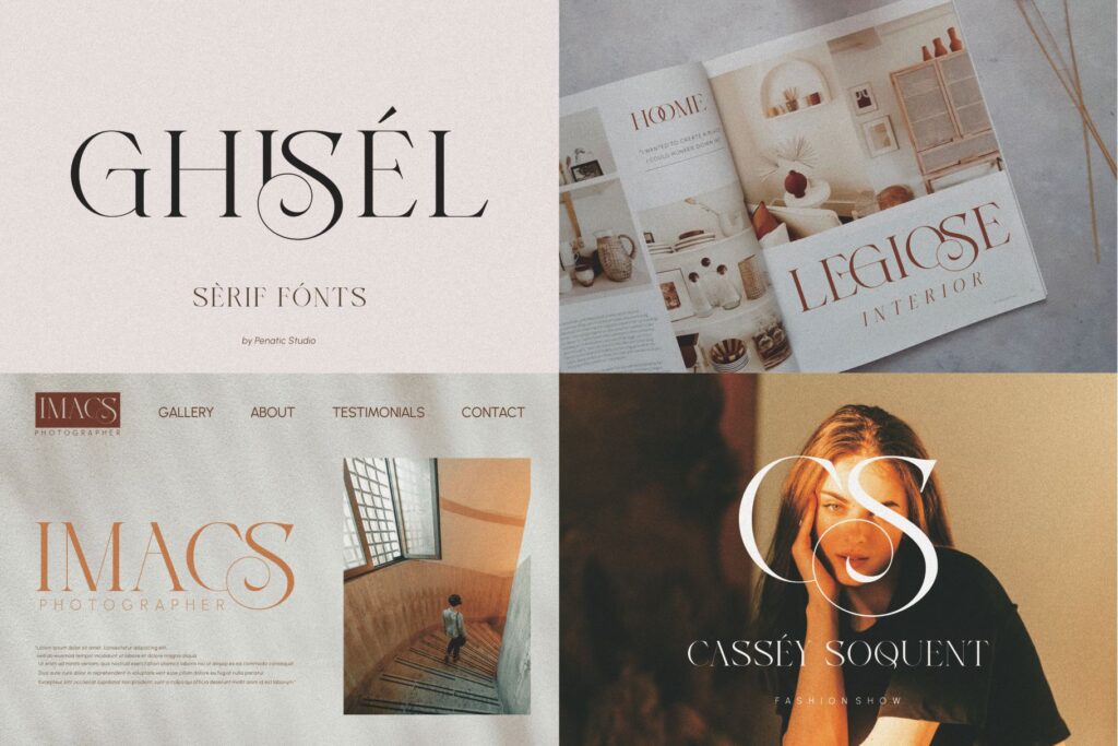 A collage of the scripts included