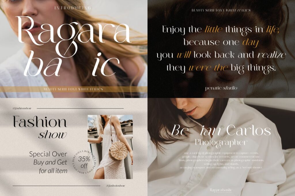 A preview of scripts included