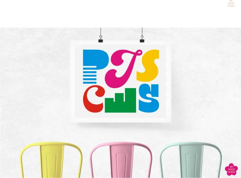 A preview of a Pisces zodiac design used on a board.