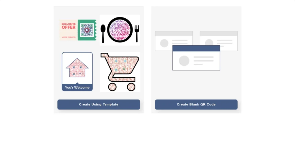Select a Template or Create QR Code From Scratch Preview. qr code generator personalized