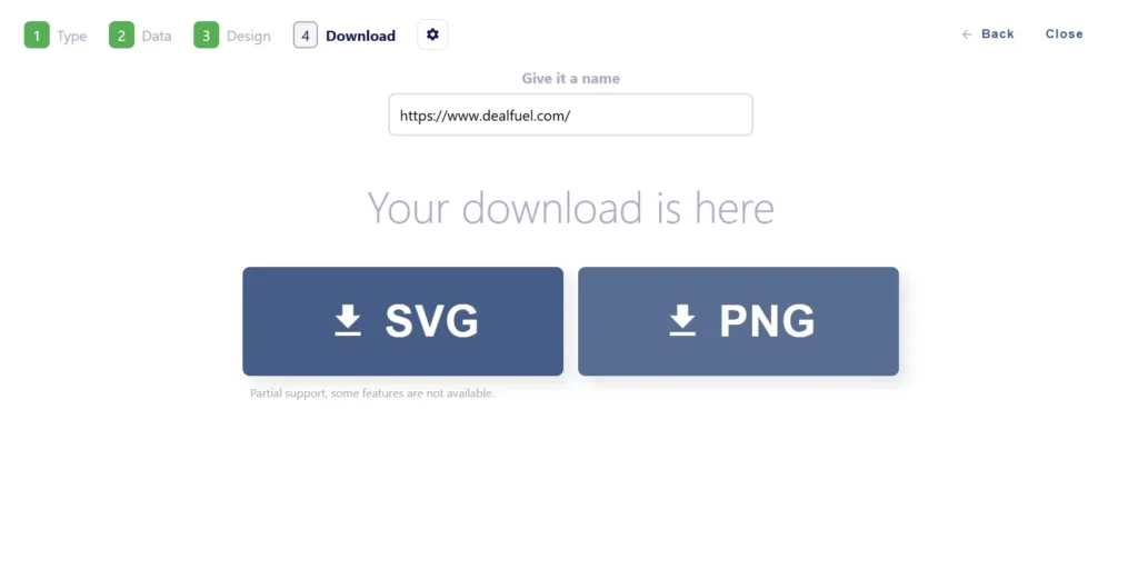 Download in SVG and PNG Format