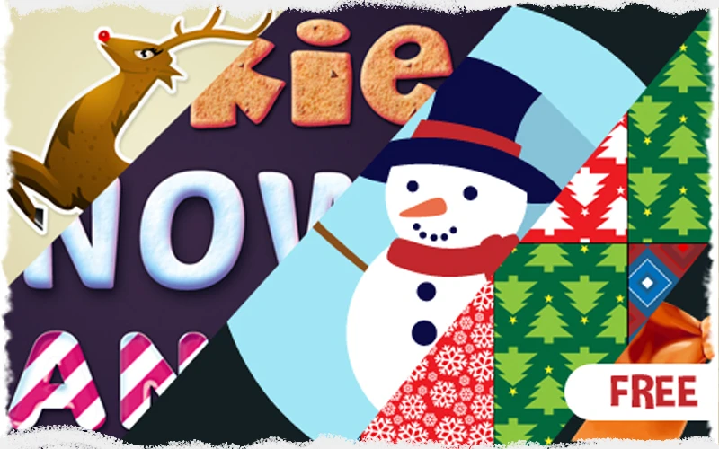 Christmas Vector Graphics Free