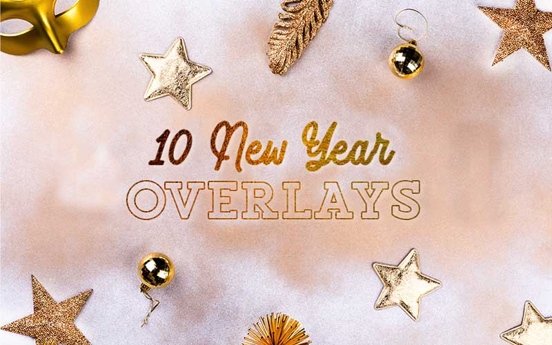 Free Overlays for New Year