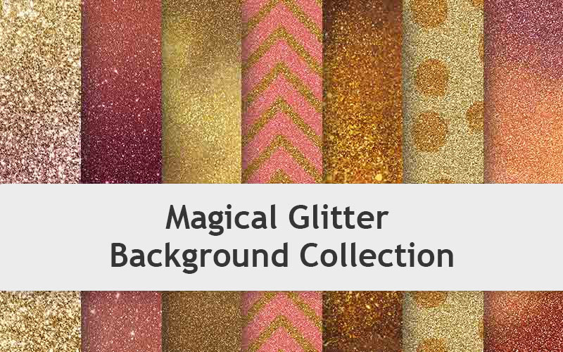Glitter Background Collection Freebie