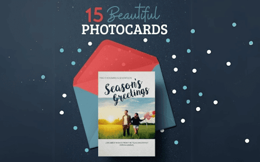 Free Christmas Card Templates