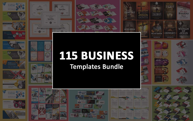 Business Templates Bundle
