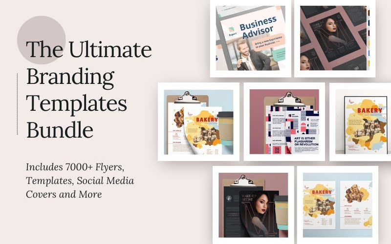 Branding Design Templates Bundle
