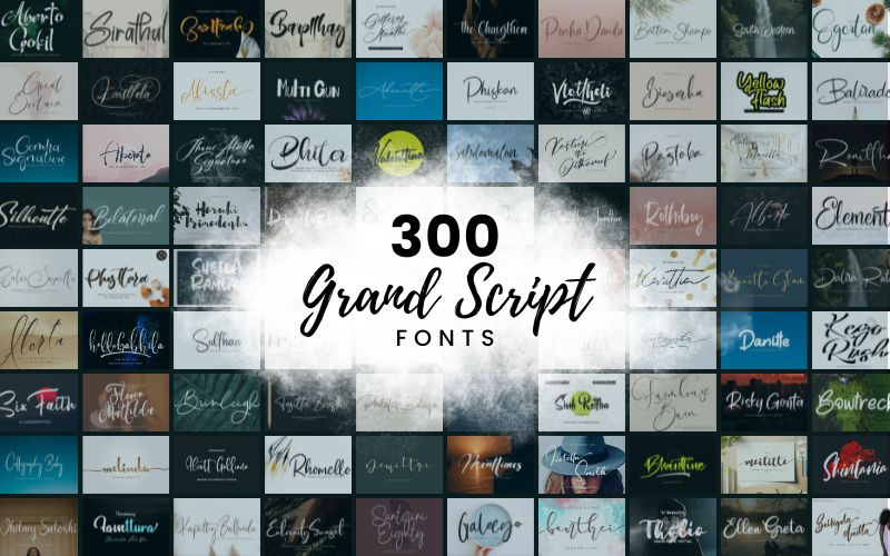Elegant Fonts