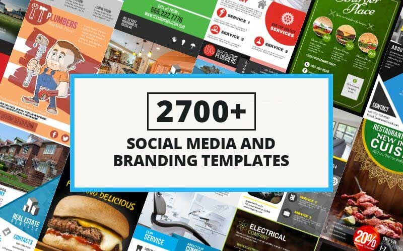 Social Media Branding Templates