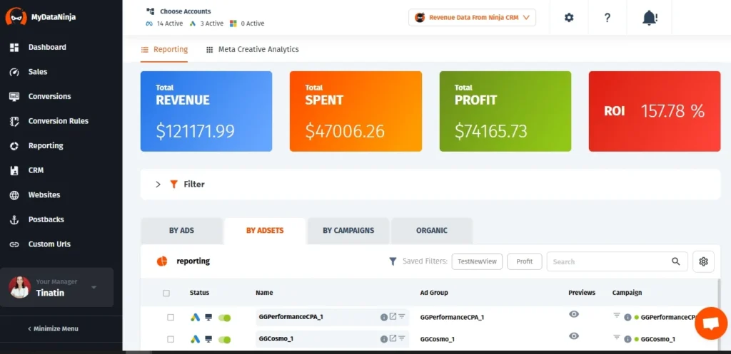Reporting Tool Preview