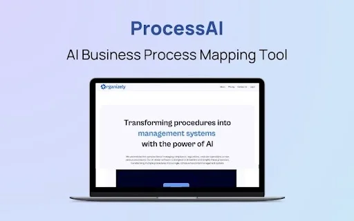 ProcessAI – AI Business Process Mapping Tool | Annual Access
