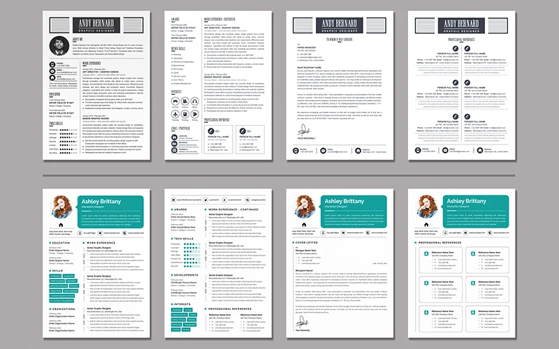 CV template