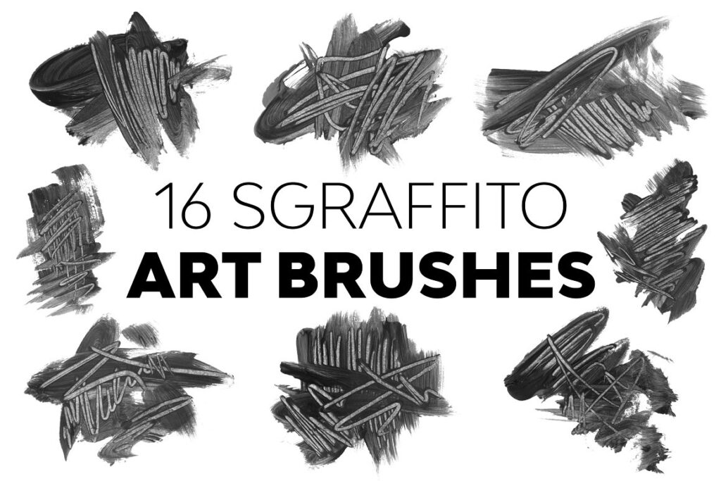 sgraffito ps brush