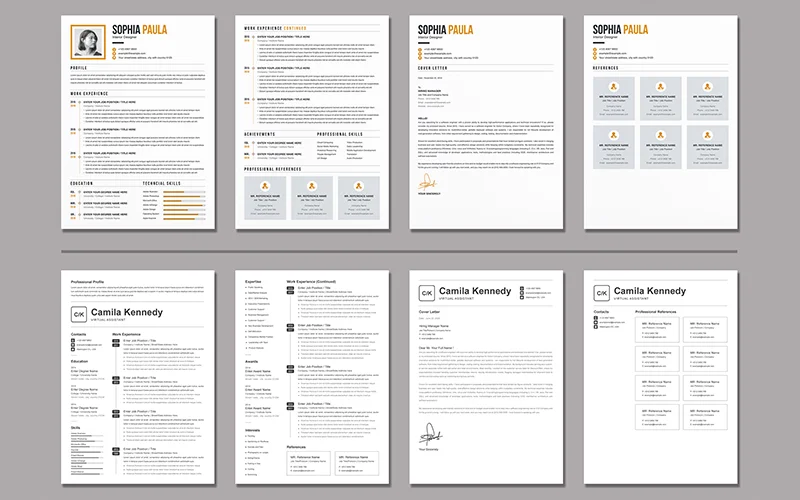 Resume designs