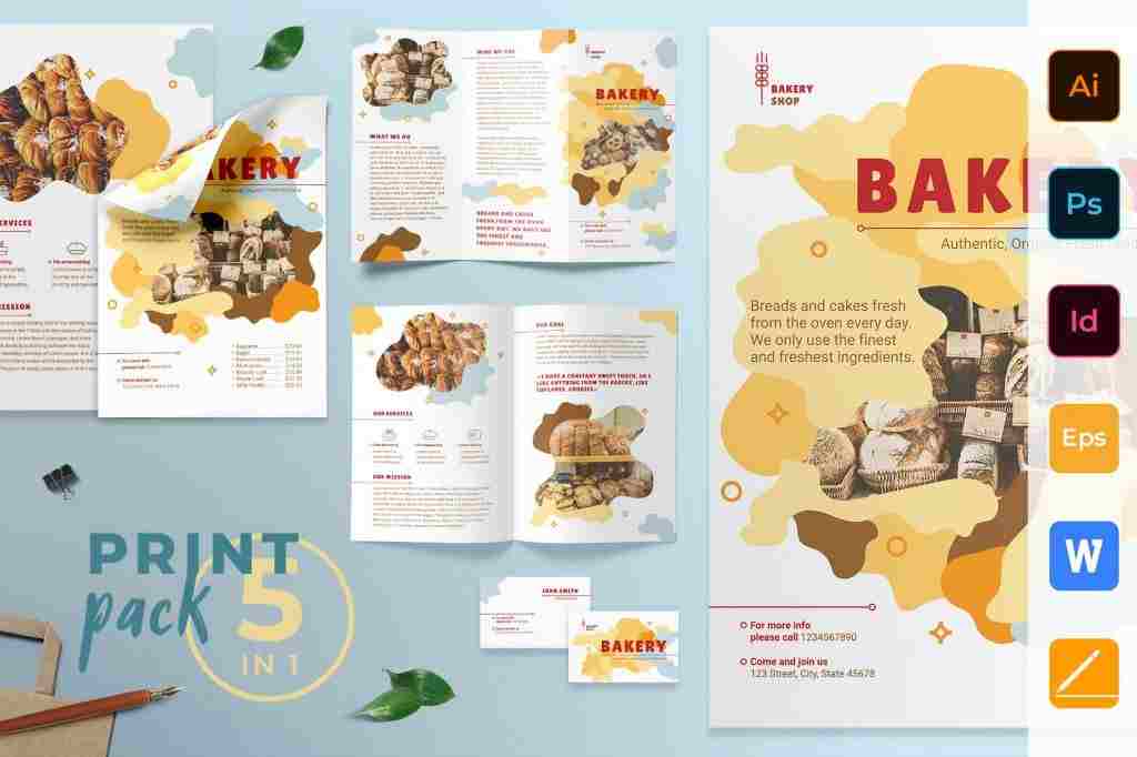 Bakery-Professional-Templates