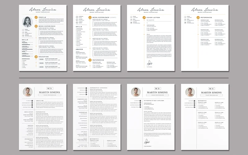 CV preview