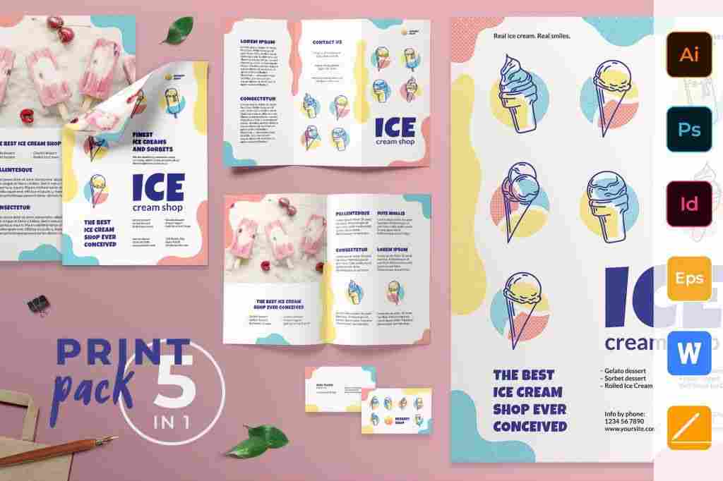 Ice-Cream-Shop-Parlour-Professional-Templates