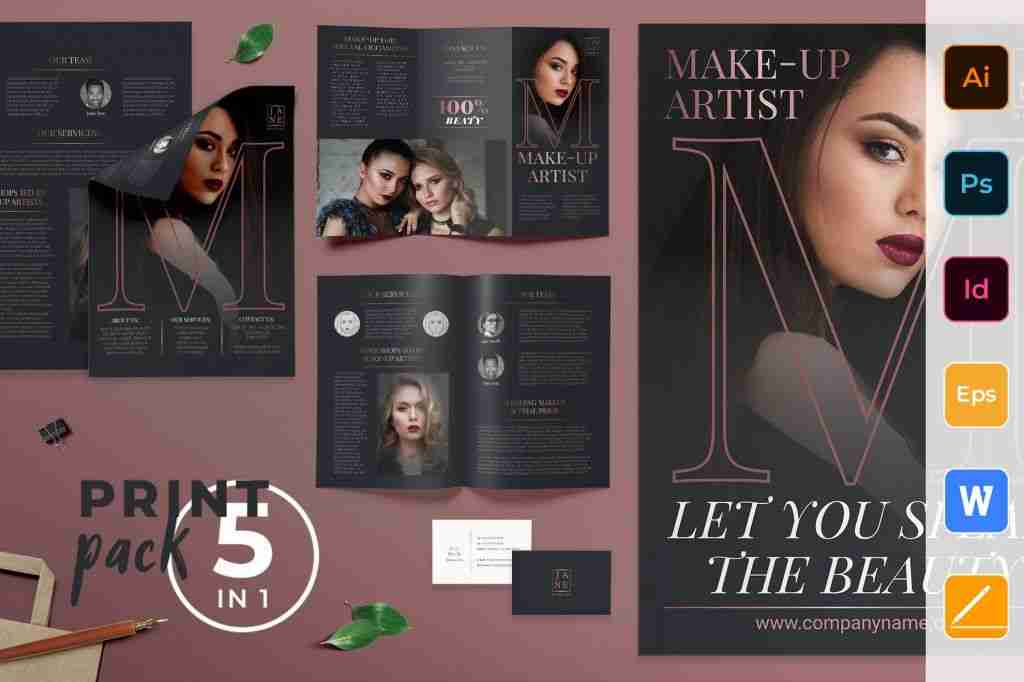 Makeup-Artist-Professional-Templates