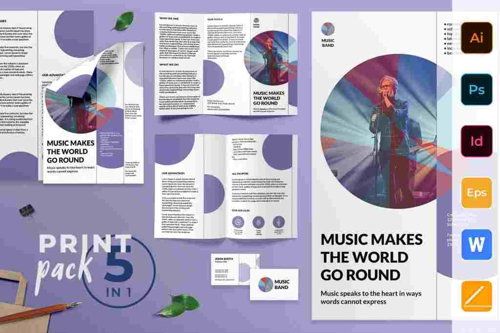 Music-Band-Professional-Templates