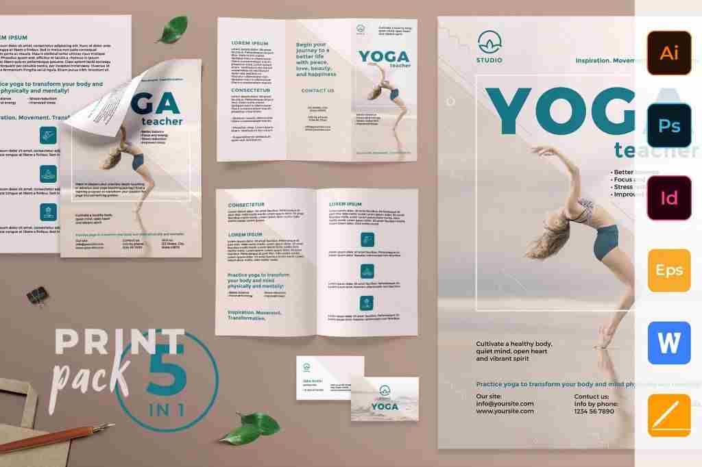 Yoga-Instructor-Professional-Templates