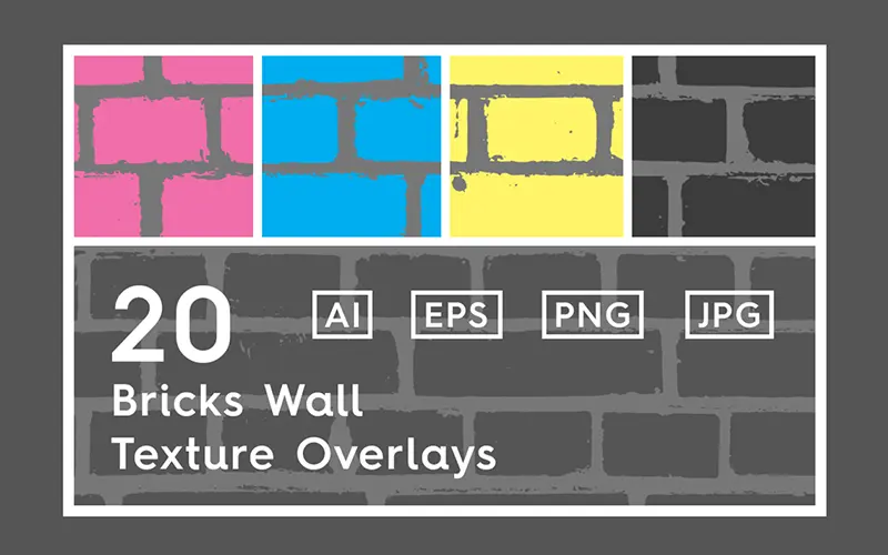 bricks wall textures