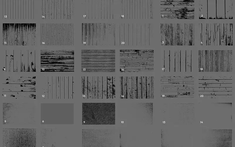 Natural Vector Textures Samples Preview