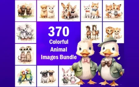 watercolor animal images feature image