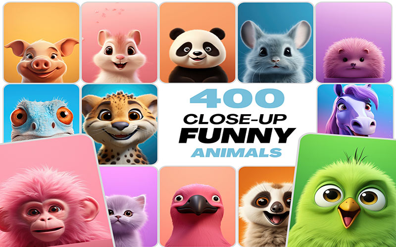 cartoon animal images feature image