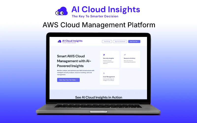 AI Cloud Insights - AWS Cloud Management Platform Feature Image