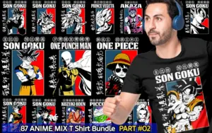 ANIME-TSHIRT-DESIGN-ANIME-MIX-PART-02