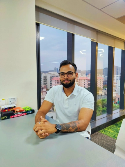 Ajeet Kamble DealFuel Digital Marketing Executive