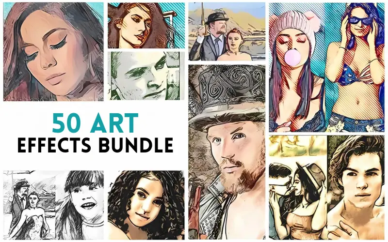 Photoshop Art Effect Bundle feature image