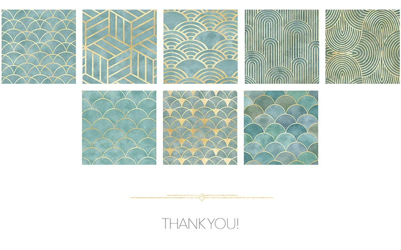 A collage of the previews of the designs included in this bundle