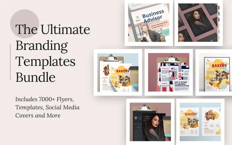 Ultimate Branding Templates Bundle Feature Image