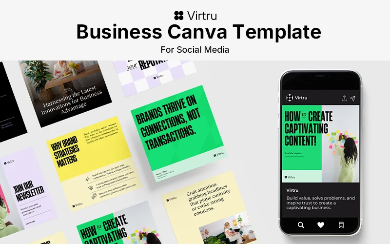50+ Business Canva Templates feature image