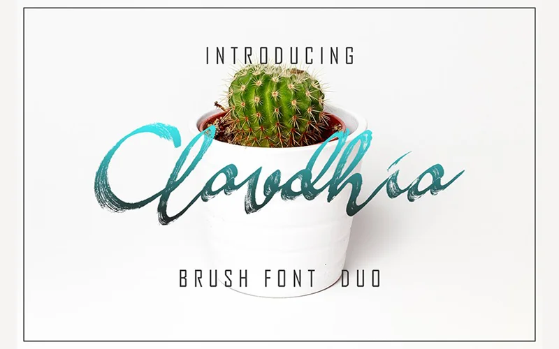 Claudia-Font, top handwritten fonts
