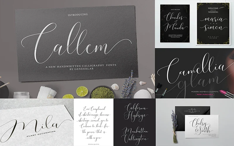 Callem-Font, modern font download, clean modern font
