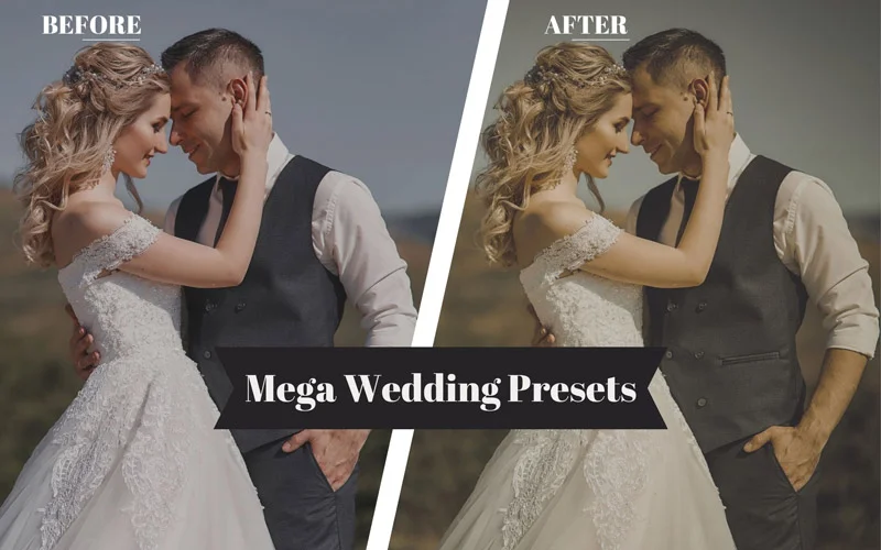 wedding lr presets, best lightroom presets for wedding photography
