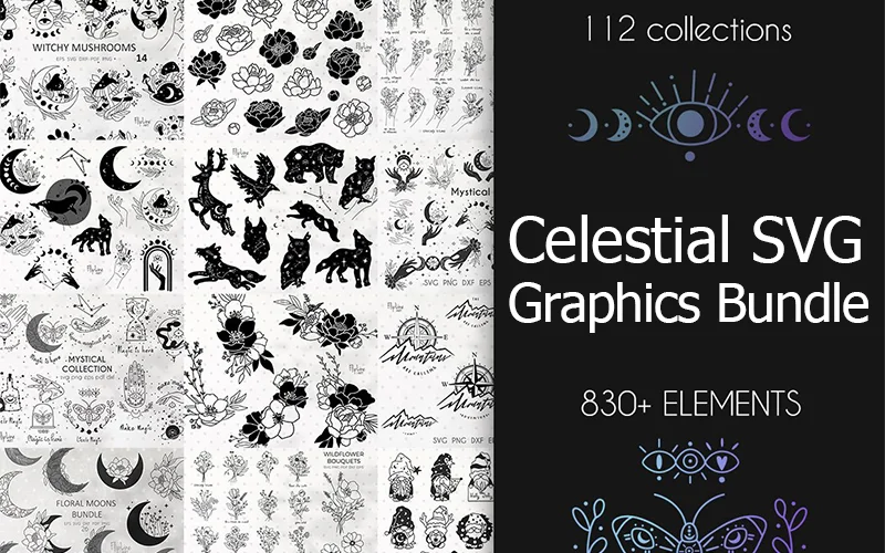 Celestial-SVG-Graphis-Preview