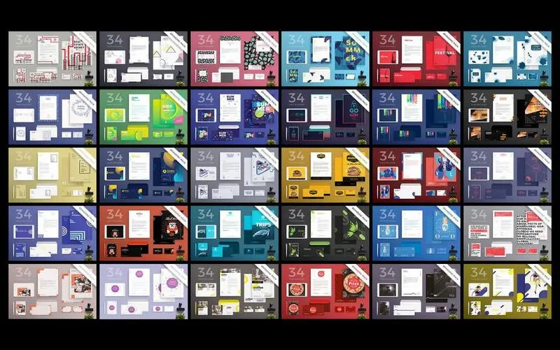 corporate branding templates