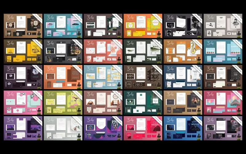 company branding template
