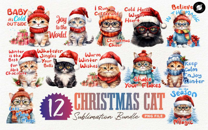 Christmas Cat