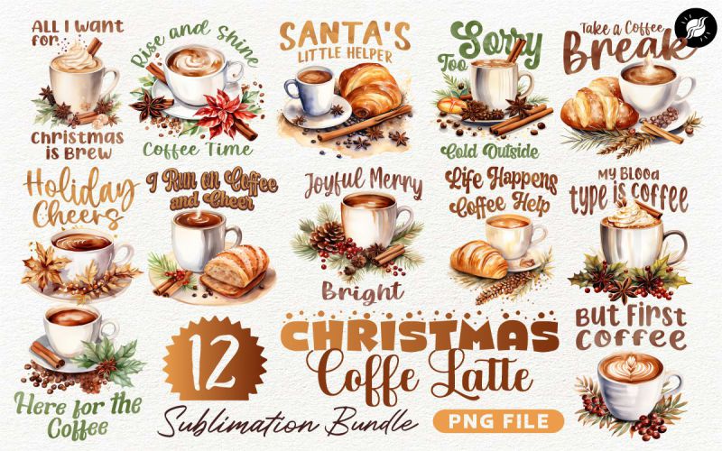 Coffee Latte Sublimation