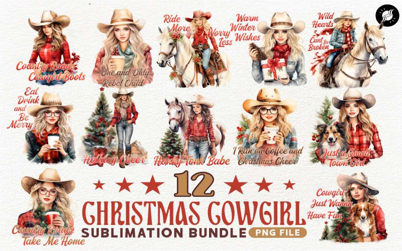 Christmas Cowgirl
